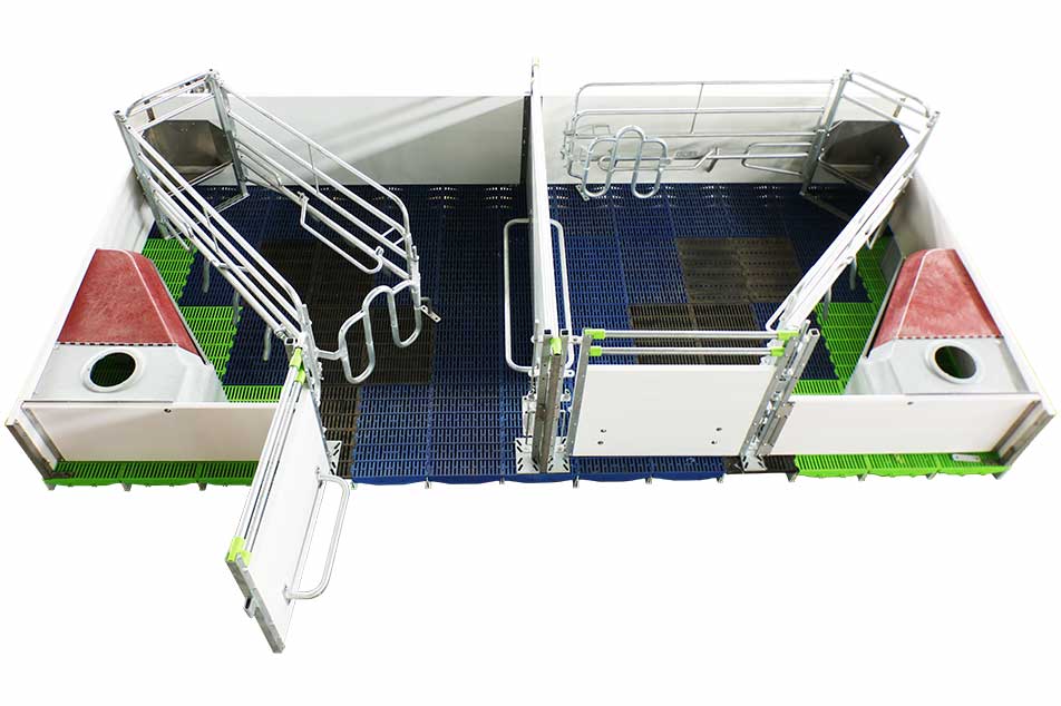 The Welsafe Farrowing Crate oleh Deba Brothers®: Perintis Keselamatan Babi dan Kebajikan Haiwan