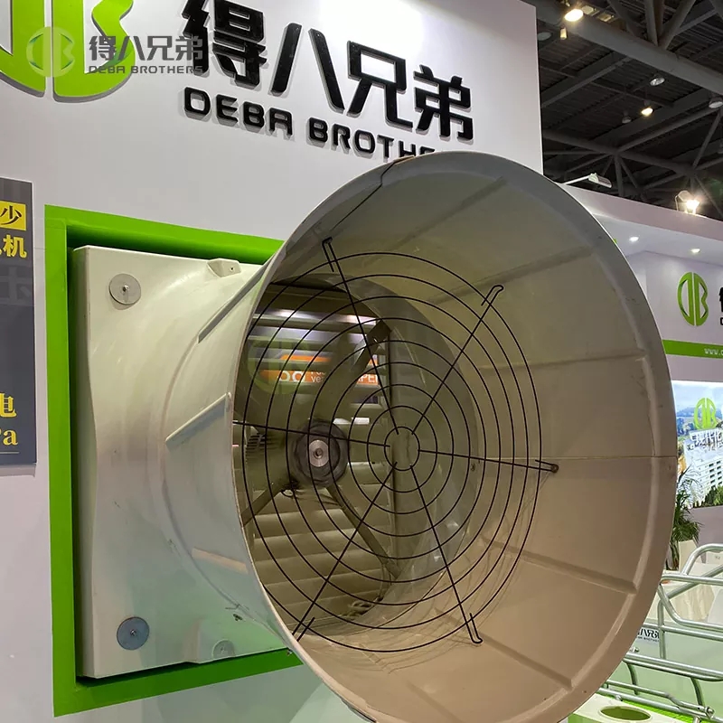 Apakah aplikasi khusus Kipas Babi dengan Motor AC？