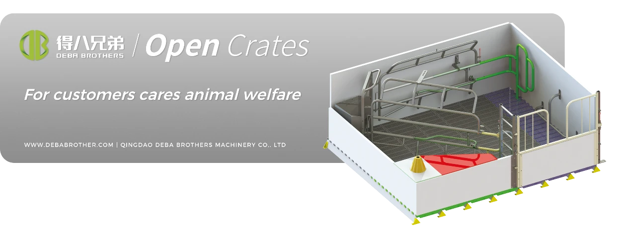 DEBA Brothers open sow bed telah diiktiraf di seluruh dunia untuk reka bentuk yang mesra pengguna