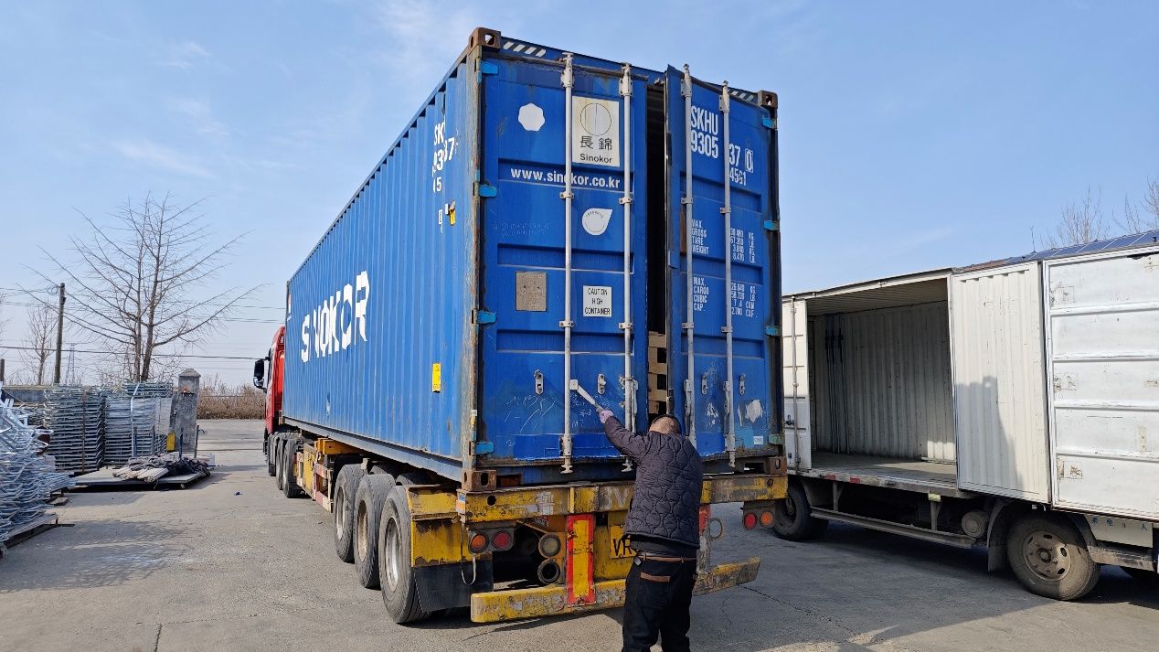 Pesanan Keluli Tahan Karat Digilap Pelanggan Korea Dihantar oleh Debabrother Menjelang Festival Musim Bunga