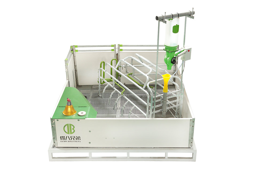 WELSAFE Farrowing Pen untuk induk yang lepas - Fokus pada kebajikan haiwan